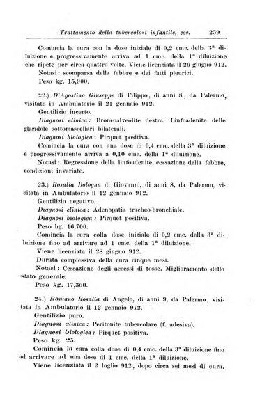 La pediatria periodico mensile indirizzato al progresso degli studi sulle malattie dei bambini