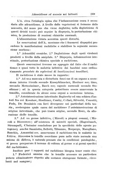 La pediatria periodico mensile indirizzato al progresso degli studi sulle malattie dei bambini