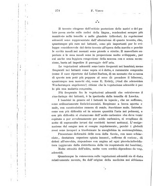 La pediatria periodico mensile indirizzato al progresso degli studi sulle malattie dei bambini