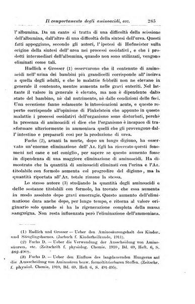 La pediatria periodico mensile indirizzato al progresso degli studi sulle malattie dei bambini