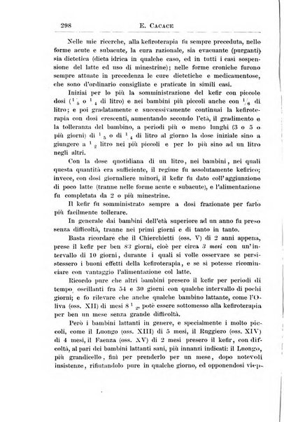 La pediatria periodico mensile indirizzato al progresso degli studi sulle malattie dei bambini