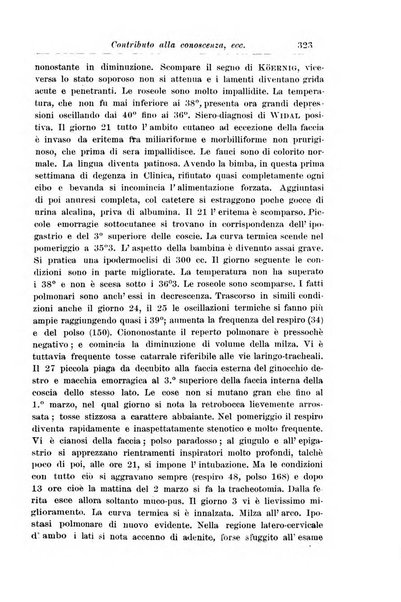 La pediatria periodico mensile indirizzato al progresso degli studi sulle malattie dei bambini