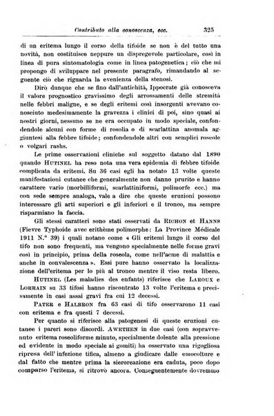 La pediatria periodico mensile indirizzato al progresso degli studi sulle malattie dei bambini