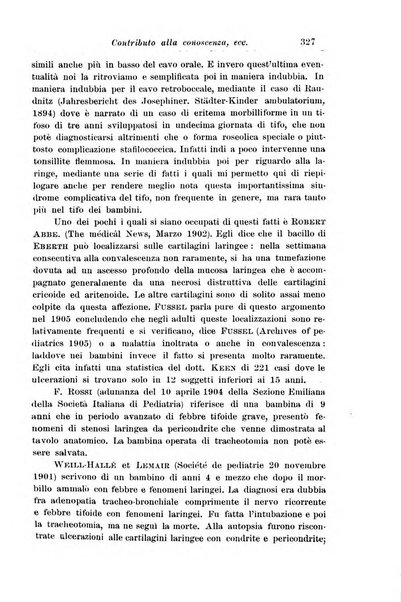 La pediatria periodico mensile indirizzato al progresso degli studi sulle malattie dei bambini