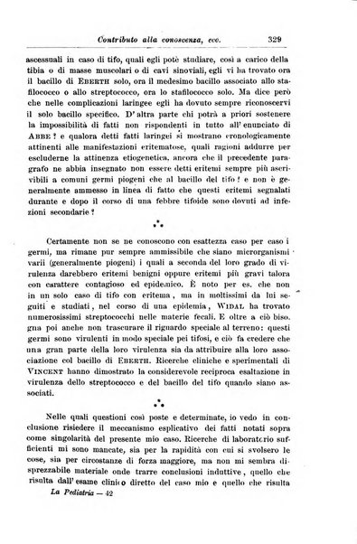 La pediatria periodico mensile indirizzato al progresso degli studi sulle malattie dei bambini