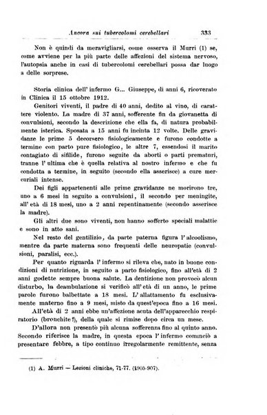 La pediatria periodico mensile indirizzato al progresso degli studi sulle malattie dei bambini