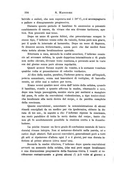 La pediatria periodico mensile indirizzato al progresso degli studi sulle malattie dei bambini