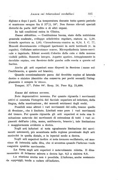 La pediatria periodico mensile indirizzato al progresso degli studi sulle malattie dei bambini