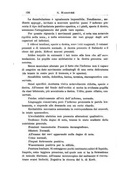 La pediatria periodico mensile indirizzato al progresso degli studi sulle malattie dei bambini