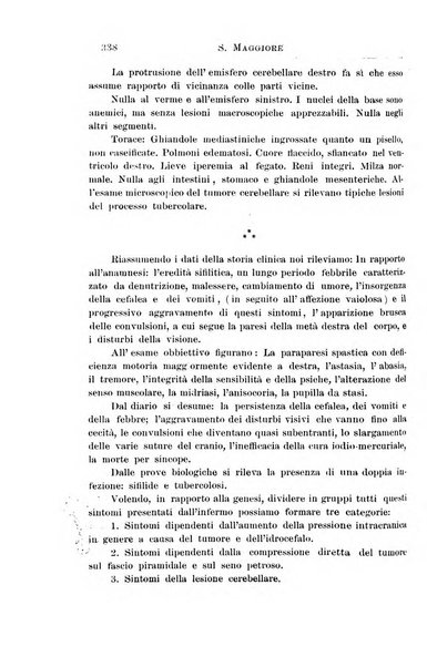 La pediatria periodico mensile indirizzato al progresso degli studi sulle malattie dei bambini