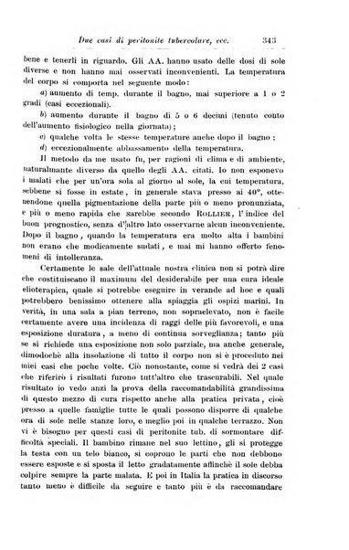 La pediatria periodico mensile indirizzato al progresso degli studi sulle malattie dei bambini