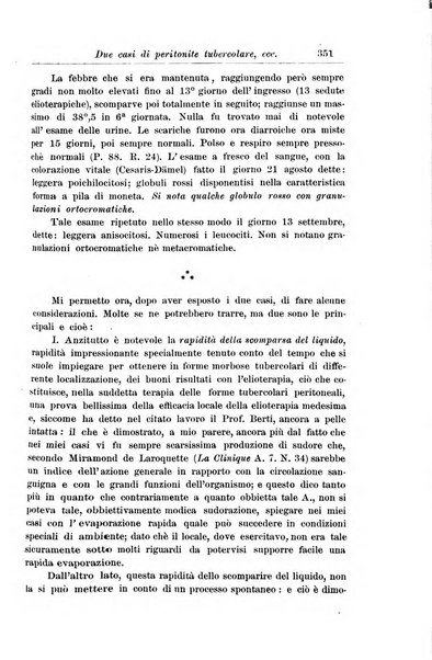 La pediatria periodico mensile indirizzato al progresso degli studi sulle malattie dei bambini