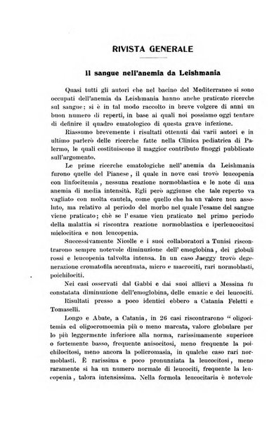 La pediatria periodico mensile indirizzato al progresso degli studi sulle malattie dei bambini