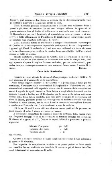 La pediatria periodico mensile indirizzato al progresso degli studi sulle malattie dei bambini