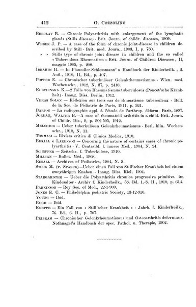 La pediatria periodico mensile indirizzato al progresso degli studi sulle malattie dei bambini