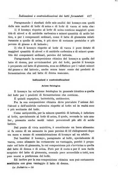 La pediatria periodico mensile indirizzato al progresso degli studi sulle malattie dei bambini