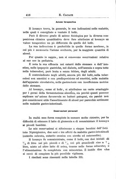 La pediatria periodico mensile indirizzato al progresso degli studi sulle malattie dei bambini