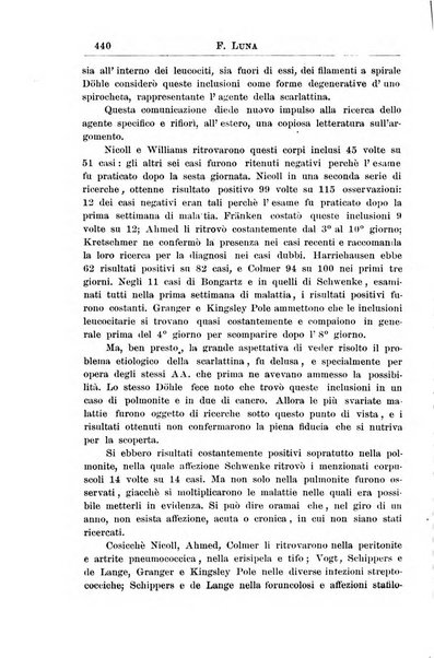 La pediatria periodico mensile indirizzato al progresso degli studi sulle malattie dei bambini