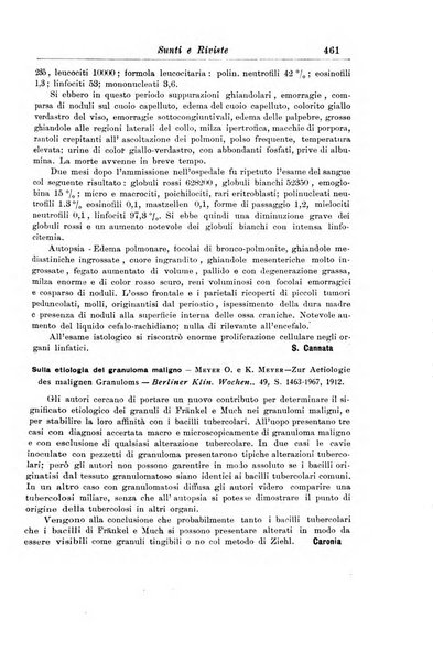 La pediatria periodico mensile indirizzato al progresso degli studi sulle malattie dei bambini