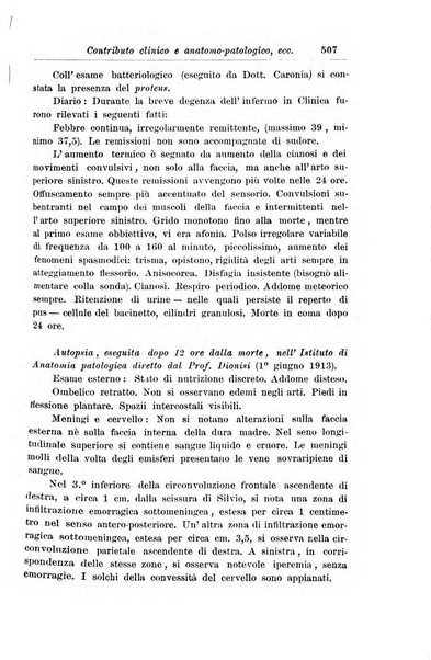 La pediatria periodico mensile indirizzato al progresso degli studi sulle malattie dei bambini