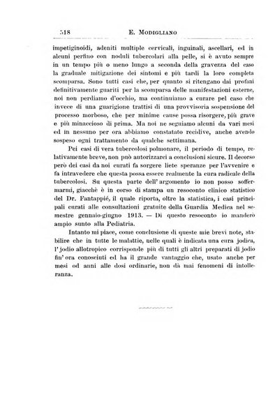 La pediatria periodico mensile indirizzato al progresso degli studi sulle malattie dei bambini