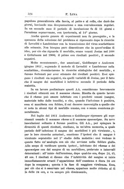 La pediatria periodico mensile indirizzato al progresso degli studi sulle malattie dei bambini