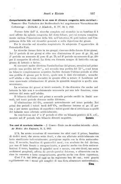 La pediatria periodico mensile indirizzato al progresso degli studi sulle malattie dei bambini