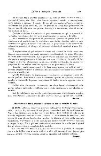 La pediatria periodico mensile indirizzato al progresso degli studi sulle malattie dei bambini