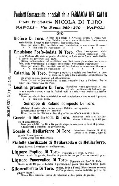 La pediatria periodico mensile indirizzato al progresso degli studi sulle malattie dei bambini