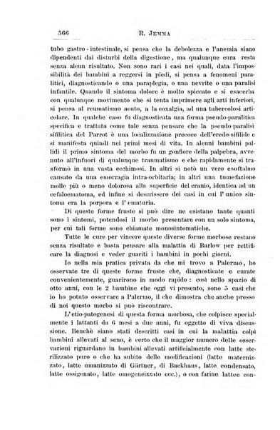 La pediatria periodico mensile indirizzato al progresso degli studi sulle malattie dei bambini