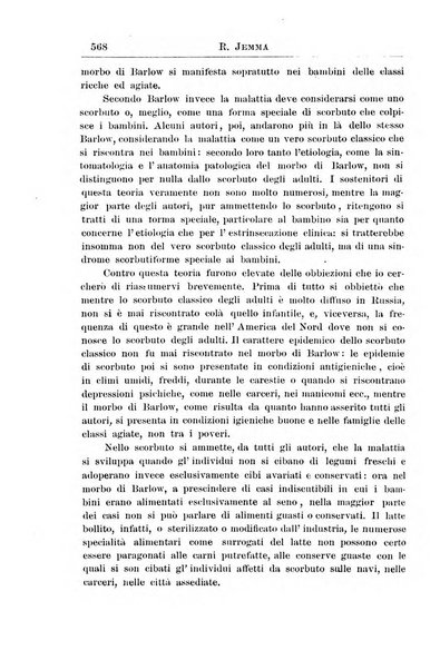 La pediatria periodico mensile indirizzato al progresso degli studi sulle malattie dei bambini