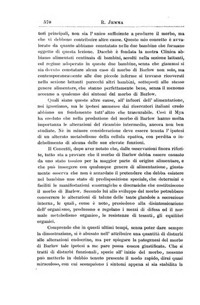 La pediatria periodico mensile indirizzato al progresso degli studi sulle malattie dei bambini