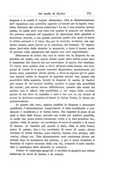 La pediatria periodico mensile indirizzato al progresso degli studi sulle malattie dei bambini