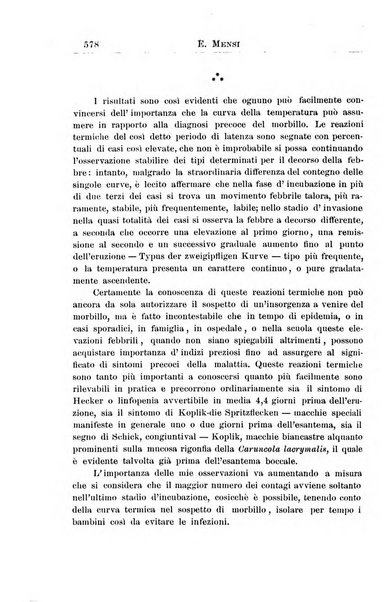 La pediatria periodico mensile indirizzato al progresso degli studi sulle malattie dei bambini