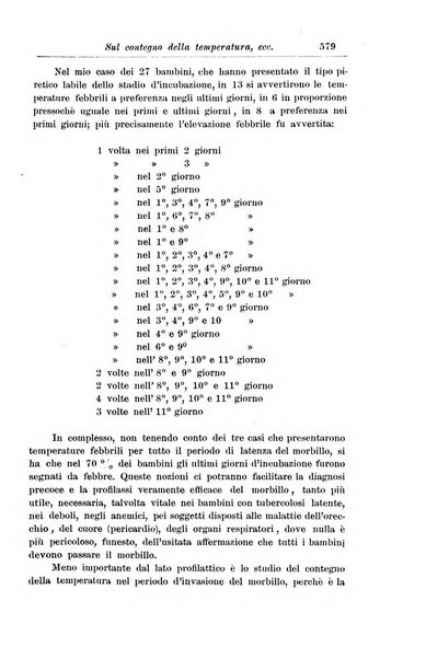 La pediatria periodico mensile indirizzato al progresso degli studi sulle malattie dei bambini