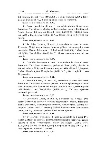 La pediatria periodico mensile indirizzato al progresso degli studi sulle malattie dei bambini