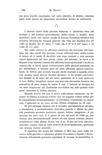 La pediatria periodico mensile indirizzato al progresso degli studi sulle malattie dei bambini