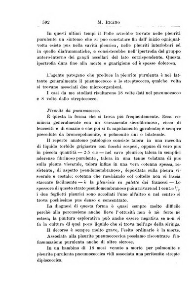 La pediatria periodico mensile indirizzato al progresso degli studi sulle malattie dei bambini