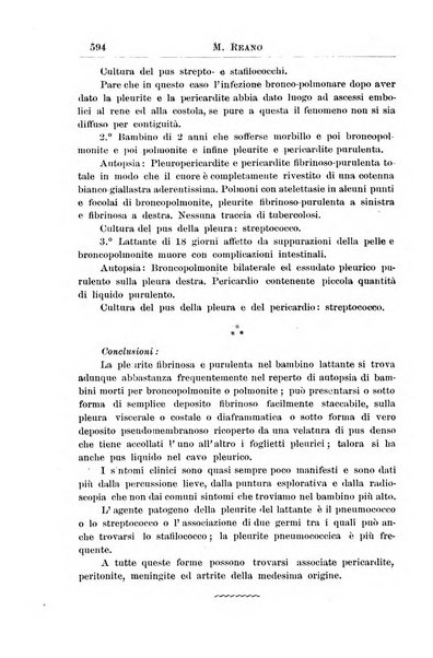 La pediatria periodico mensile indirizzato al progresso degli studi sulle malattie dei bambini