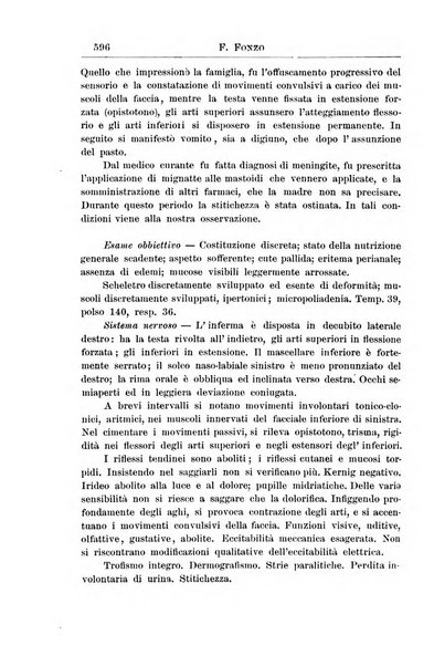 La pediatria periodico mensile indirizzato al progresso degli studi sulle malattie dei bambini