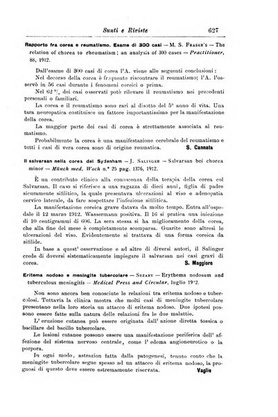 La pediatria periodico mensile indirizzato al progresso degli studi sulle malattie dei bambini