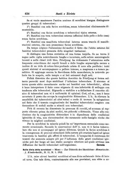 La pediatria periodico mensile indirizzato al progresso degli studi sulle malattie dei bambini