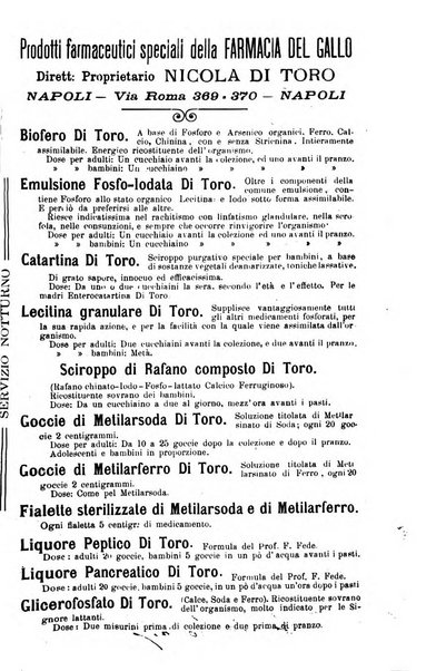 La pediatria periodico mensile indirizzato al progresso degli studi sulle malattie dei bambini