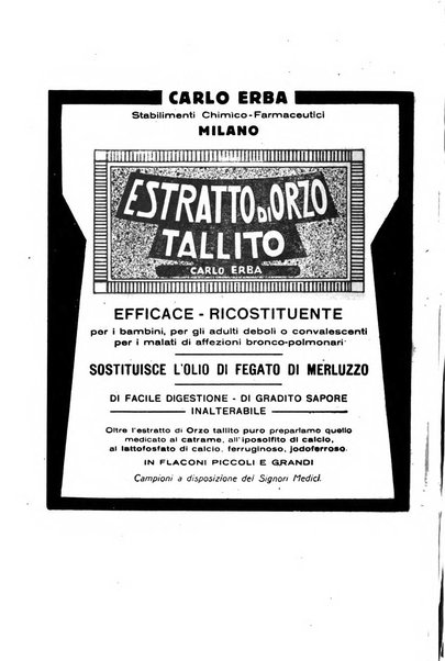 La pediatria periodico mensile indirizzato al progresso degli studi sulle malattie dei bambini