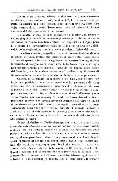 La pediatria periodico mensile indirizzato al progresso degli studi sulle malattie dei bambini