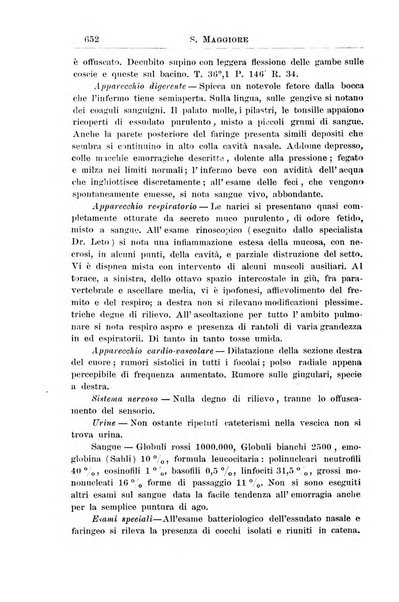 La pediatria periodico mensile indirizzato al progresso degli studi sulle malattie dei bambini