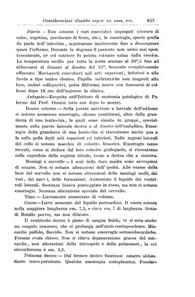 La pediatria periodico mensile indirizzato al progresso degli studi sulle malattie dei bambini