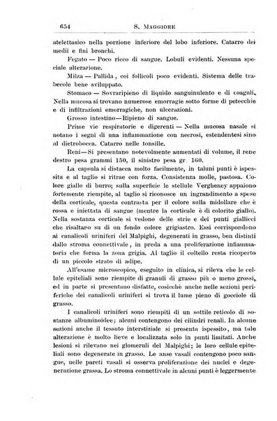 La pediatria periodico mensile indirizzato al progresso degli studi sulle malattie dei bambini