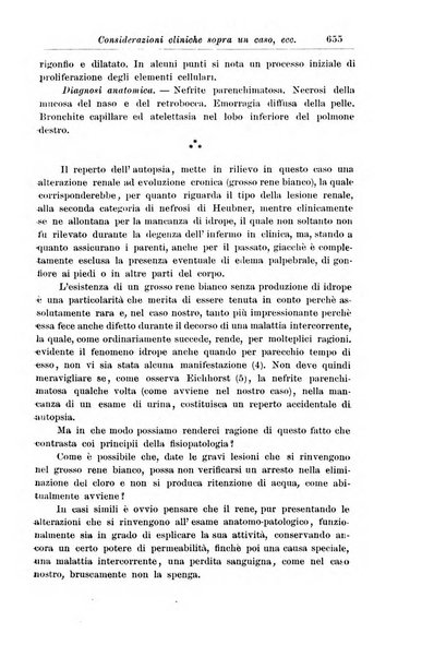 La pediatria periodico mensile indirizzato al progresso degli studi sulle malattie dei bambini