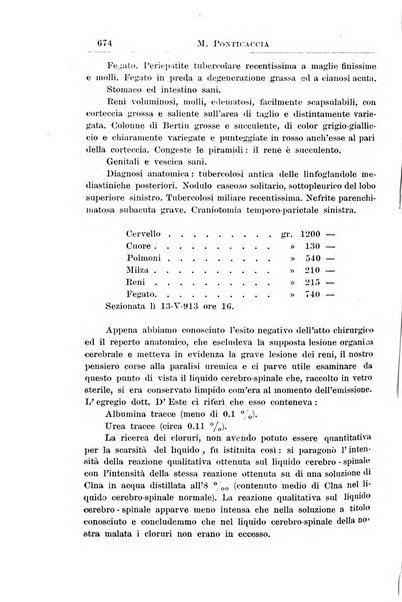 La pediatria periodico mensile indirizzato al progresso degli studi sulle malattie dei bambini